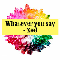 Zod - Whatever U Say
