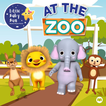Little Baby Bum Nursery Rhyme Friends - At the Zoo