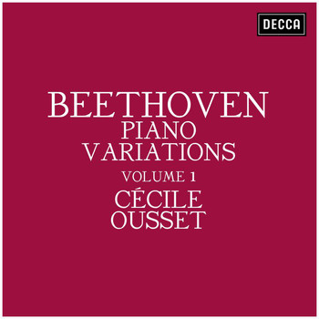 Cécile Ousset - Beethoven: Piano Variations - Vol. 1