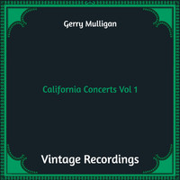 Gerry Mulligan - California Concerts, Vol. 1 (Hq remastered)