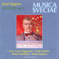 Various Artists - Emil Sjögren Songs, Vol. 1