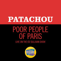 Patachou - Poor People Of Paris (Live On The Ed Sullivan Show, April 27, 1958)