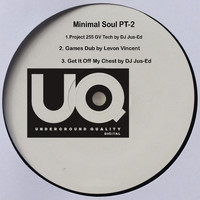 DJ Jus-Ed - Minimal Soul, Pt. 2