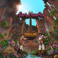 Purple Shapes - Pendulum