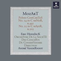 Éric Heidsieck - Mozart: Piano Concertos Nos. 24 & 25