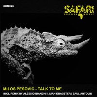 Milos Pesovic - Talk To Me