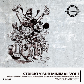 Various Artists - Strickly Sub Minimal Vol.1