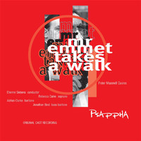 Psappha / Etienne Siebens / Adrian Clarke / Jonathan Best / Rebecca Caine - Peter Maxwell Davies: Mr Emmet Takes a Walk, Op. 207