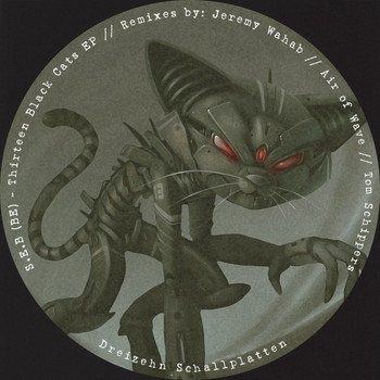 S.E.B (BE) - Thirteen Black Cats EP