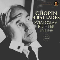 Sviatoslav Richter - Chopin: 4 Ballades by Sviatoslav Richter