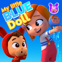 Lea and Pop - My little Blue Doll