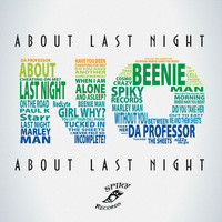 Da Professor - About Last Night