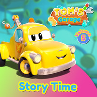 Car City - Tom's Garage - Story Time, Vol. 5