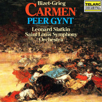 Leonard Slatkin, St. Louis Symphony Orchestra - Bizet: Suites from Carmen - Grieg: Suites from Peer Gynt