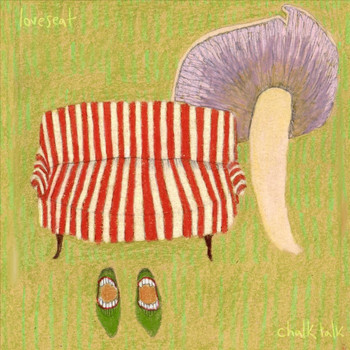 Chalk Talk - Loveseat