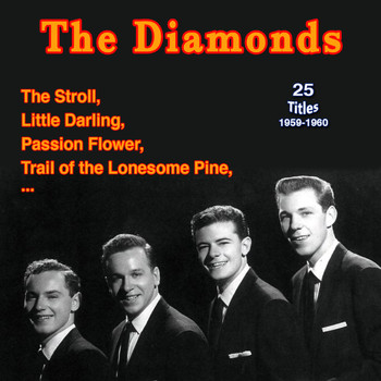 The Diamonds - The Diamonds: Passion Flower (25 Titles: 1959-1960)