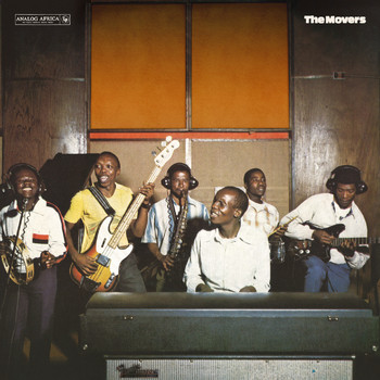 The Movers - The Movers,Vol. 1 - 1970-1976 (Analog Africa No. 35)