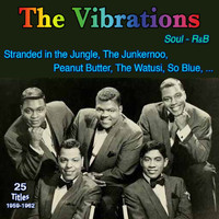 The Vibrations - The Vibrations: Stranded in the Jungle (25 Titles: 1959-1962)