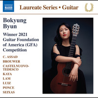 Bokyung Byun - Clarice Assad, Brouwer & Others: Guitar Works