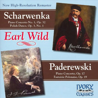 Earl Wild - Paderewski / Scharwenka