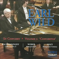 Earl Wild - Earl Wild in Concert, Vol. 2: Concertos