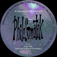 Toru S. - In Memory of Doc Yoko #52 : Organ Ride (Unreleased 10 Mins of Fierce Organ)