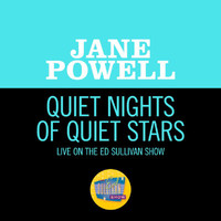 Jane Powell - Quiet Nights Of Quiet Stars (Live On The Ed Sullivan Show, December 5, 1965)