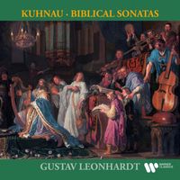 Gustav Leonhardt - Kuhnau: Biblical Sonatas
