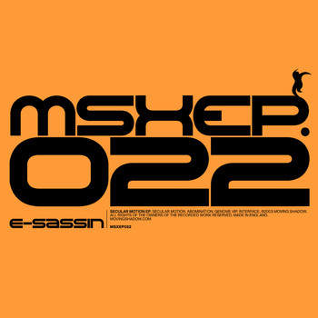 E-Sassin - Secular Motion EP