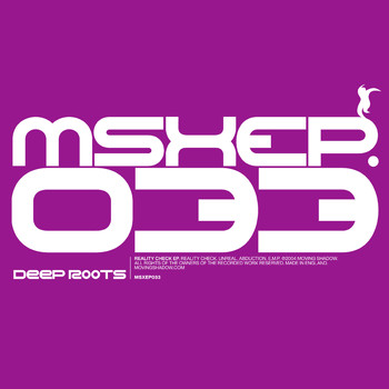 Deep Roots - Reality Check EP