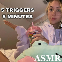 TipToe Tingles ASMR - 5 Fast Triggers in 5 Minutes