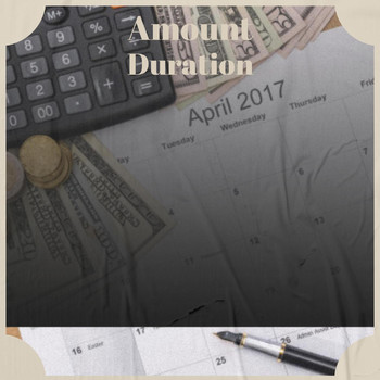Various Artists - Amount Duration
