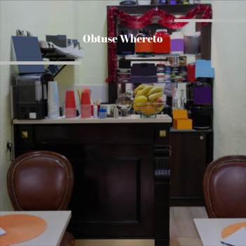 Various Artists - Obtuse Whereto