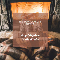 George Anderson - The Four Seasons - Winter: Cosy Fireplace in the Winter