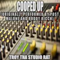 Troy Tha Studio Rat - Cooped Up (Originally Performed by Post Malone and Roddy Ricch) (Karaoke [Explicit])