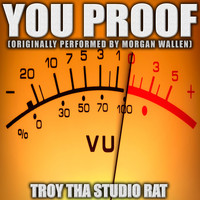 Troy Tha Studio Rat - You Proof (Originally Performed by Morgan Wallen) (Karaoke)