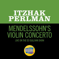 Itzhak Perlman - Violin Concerto (Live On The Ed Sullivan Show, November 2, 1958)