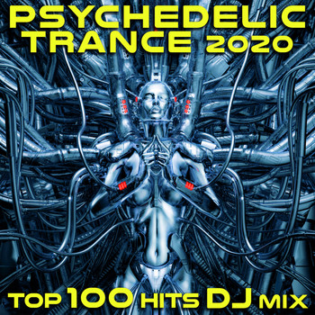 DoctorSpook, Psytrance Network, Goa Doc - Psychedelic Trance 2020 100 Vibes DJ Mix