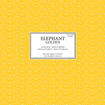 Elephant - Golden