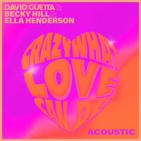 David Guetta x Becky Hill x Ella Henderson - Crazy What Love Can Do (Acoustic)