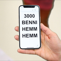 Benni Hemm Hemm - 3000