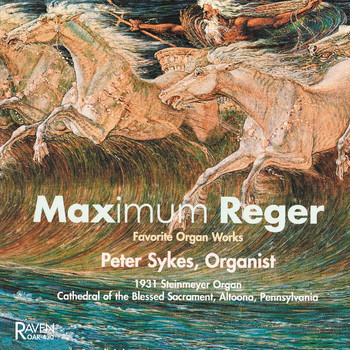 Peter Sykes - Maximum Reger