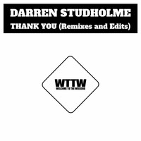 Darren Studholme - Thank You (Remixes & Edits)