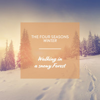 George Anderson - The Four Seasons - Winter: Walking in a Snowy Forest