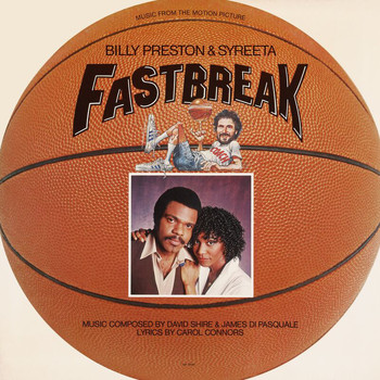 Billy Preston, Syreeta - Music From The Motion Picture "Fast Break"