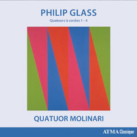 Quatuor Molinari - Glass: Complete String Quartets - String Quartets Nos. 1 - 4 (Vol. 1)