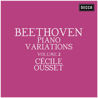 Cécile Ousset - Beethoven: Piano Variations - Volume 2