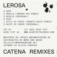 Lerosa - Catena Remixes