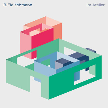 B. Fleischmann - Im Atelier