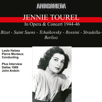 Jennie Tourel - Jennie Tourel in Opera & Concert 1944-46 (Live) 
